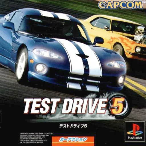 Test Drive 5 (Japan)